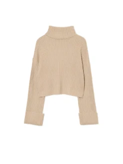 Cropp Swetry*Jesienny sweter oversize z golfem