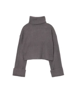 Cropp Swetry*Jesienny sweter oversize z golfem