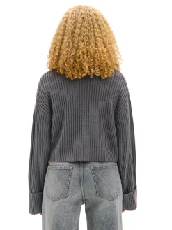 Cropp Swetry*Jesienny sweter oversize z golfem