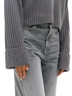 Cropp Swetry*Jesienny sweter oversize z golfem