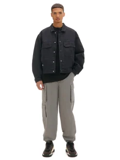 Cropp Spodnie*Joggery loose z kieszeniami cargo