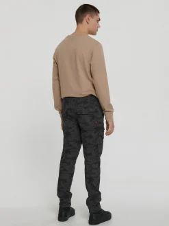 Cropp Spodnie*Joggery z kieszeniami cargo