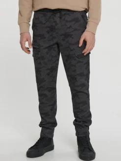 Cropp Spodnie*Joggery z kieszeniami cargo