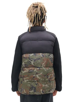 Cropp Kurtki, Płaszcze*Kamizelka z militarnym wzorem