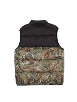 Cropp Kurtki, Płaszcze*Kamizelka z militarnym wzorem