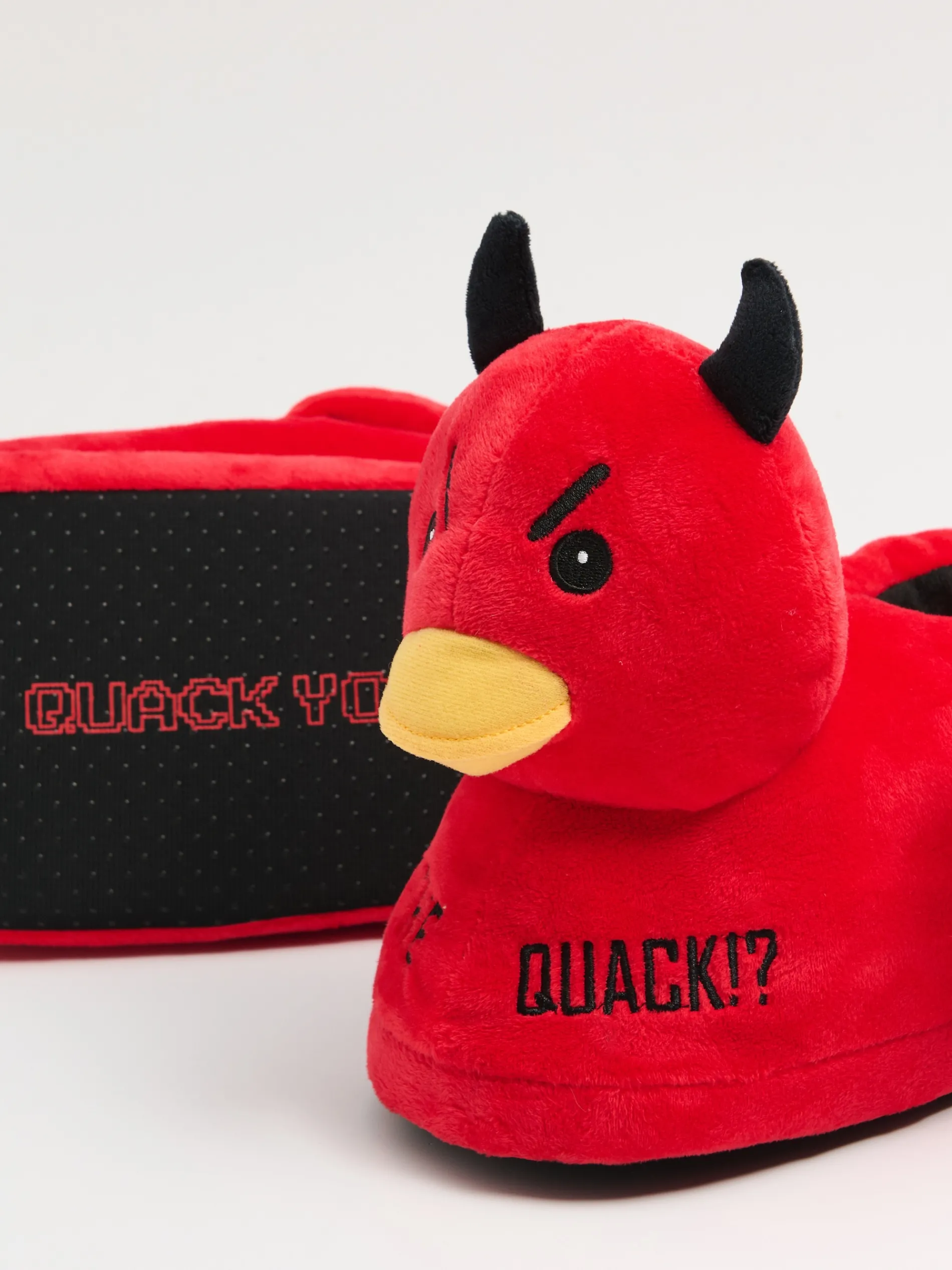 Cropp Cozy|Cozy*Kapcie diabelne kaczki