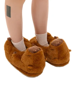 Cropp Kapcienew|Cozy*Kapcie kapibary