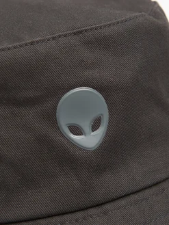 Cropp Czapki*Kapelusz bucket hat z motywem UFO