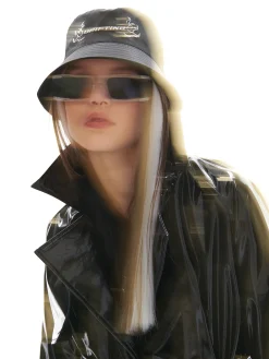 Cropp Czapki*Kapelusz bucket hat z naszywką