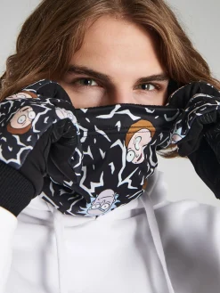 Cropp Kominy, Szaliki*Komin Rick and Morty