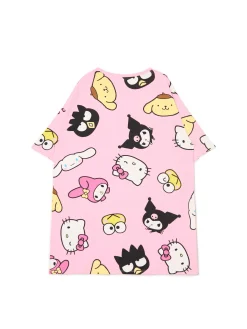 Cropp Piżamy*Koszula nocna Hello Kitty & Friends