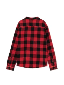 Cropp Koszule*Koszula w kratę z postrzępieniami