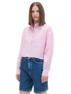 Cropp Koszule, Bluzki*Koszula w różowe paski