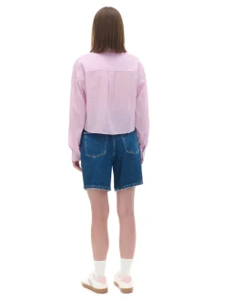 Cropp Koszule, Bluzki*Koszula w różowe paski