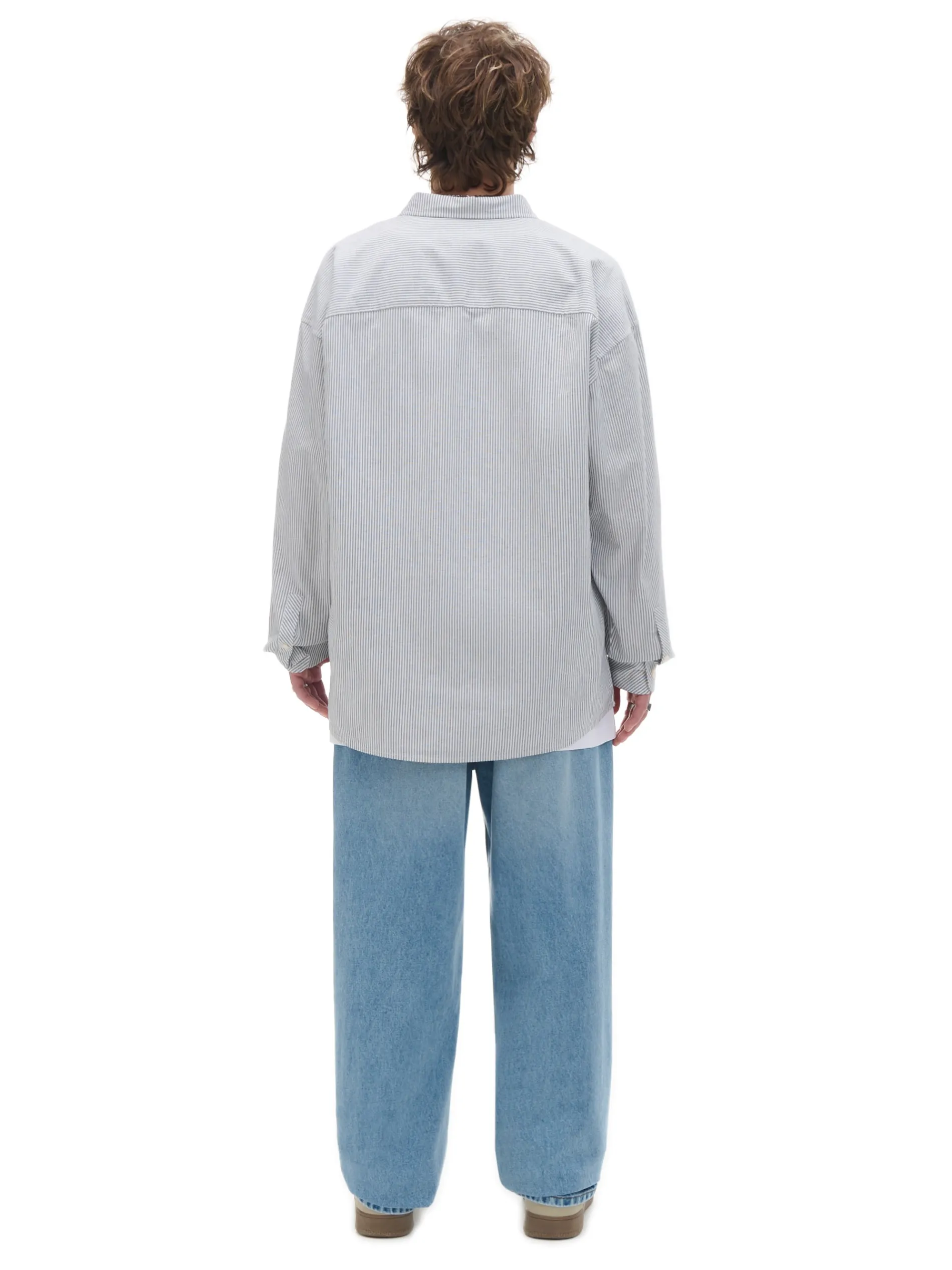 Cropp Koszule*Koszula z długim rękawem w pionowe paski