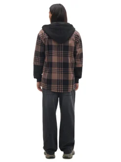 Cropp Koszule*Koszula z kapturem i kieszeniami