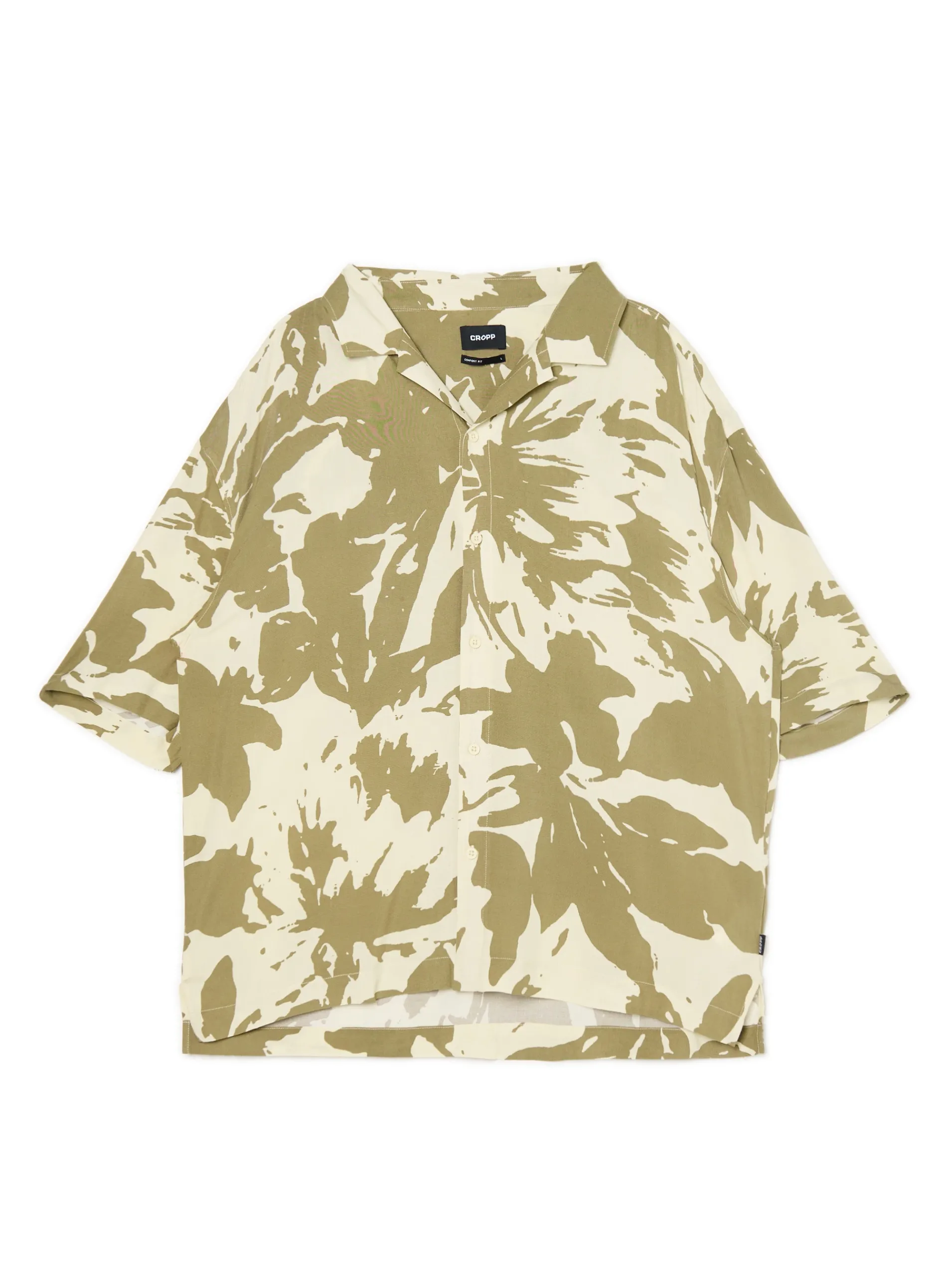 Cropp Koszule*Koszula z krótkim rękawem i deseniem