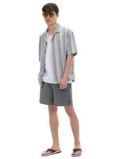 Cropp Koszule*Koszula z krótkim rękawem w paski