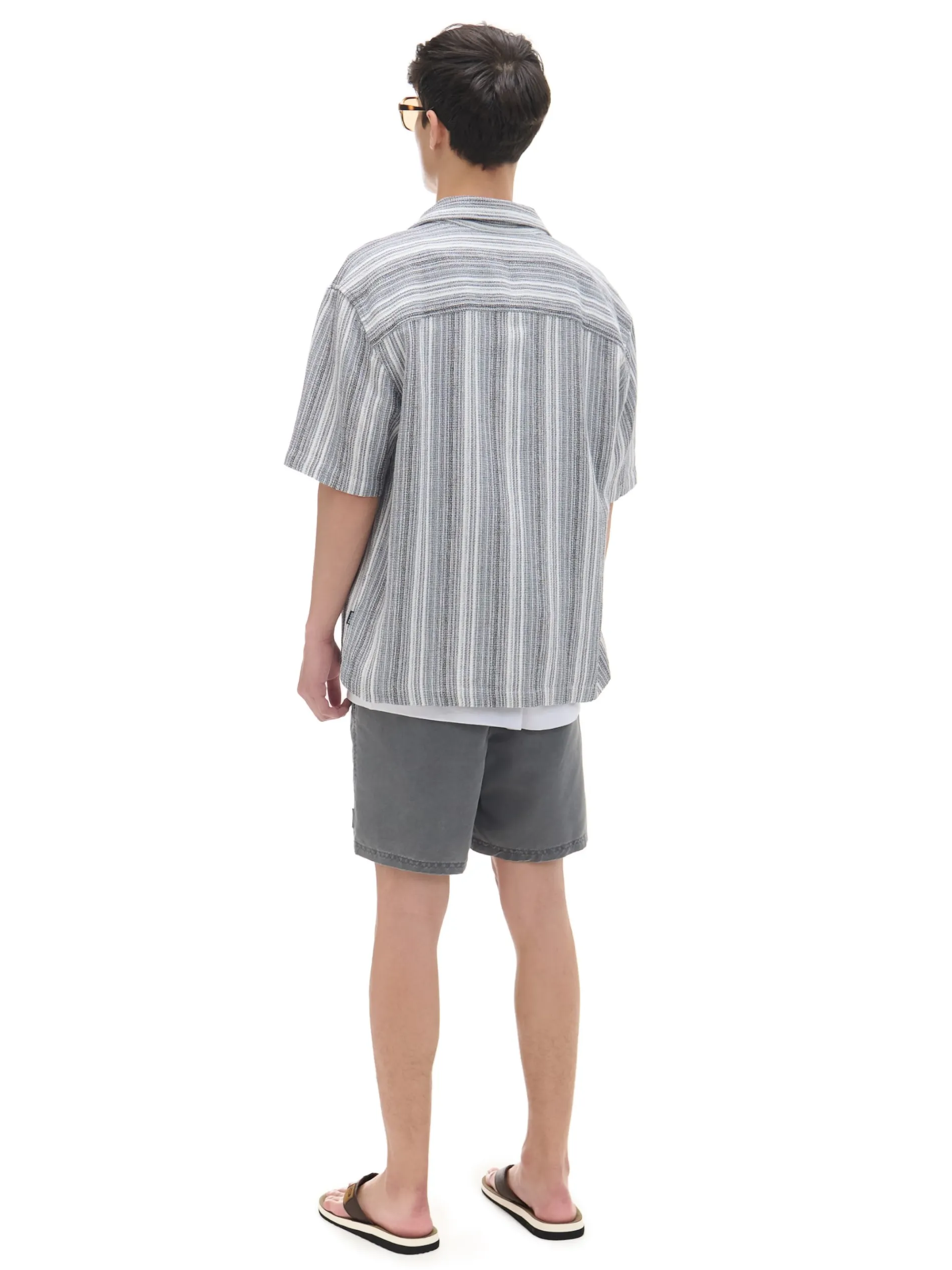 Cropp Koszule*Koszula z krótkim rękawem w paski