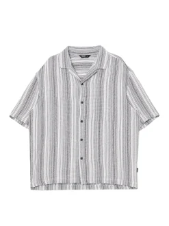 Cropp Koszule*Koszula z krótkim rękawem w paski
