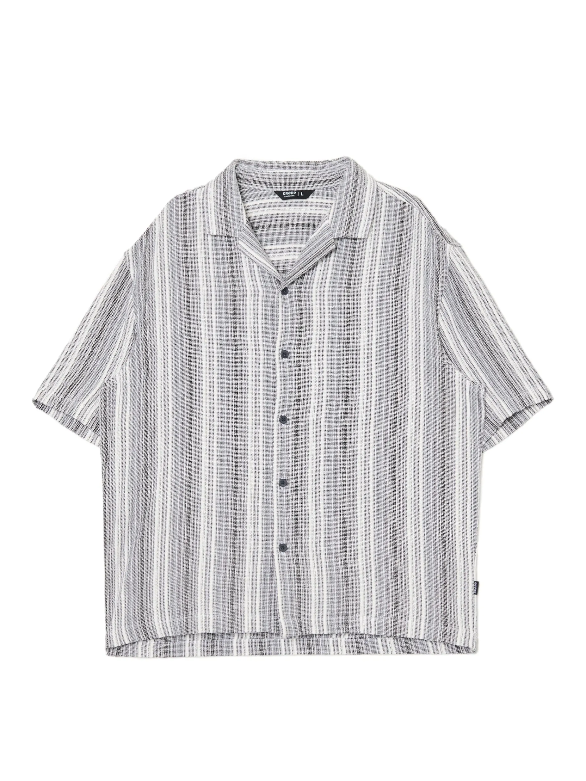 Cropp Koszule*Koszula z krótkim rękawem w paski