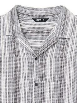 Cropp Koszule*Koszula z krótkim rękawem w paski