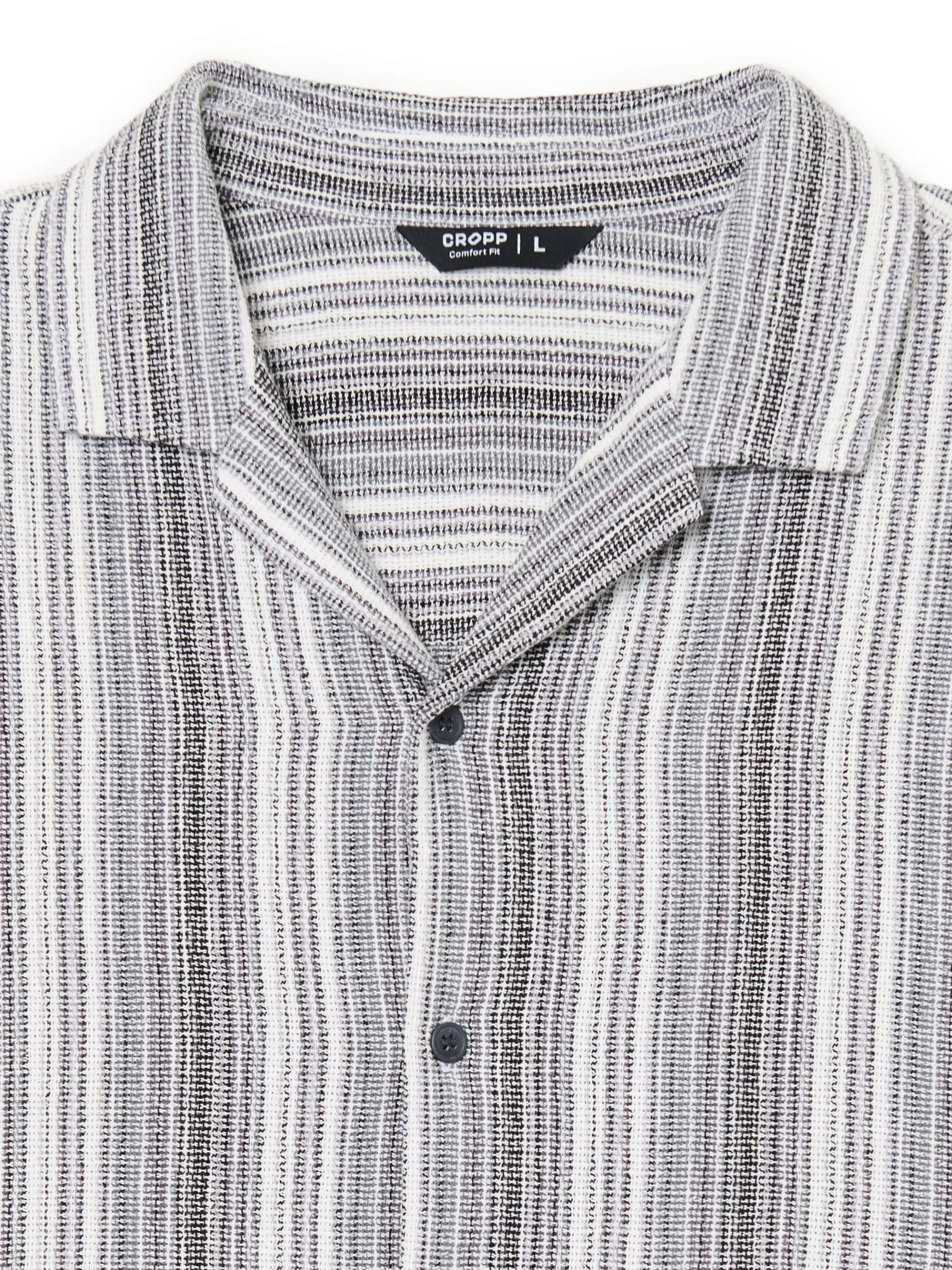 Cropp Koszule*Koszula z krótkim rękawem w paski