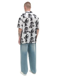 Cropp Koszule*Koszula z nadrukiem Pop Smoke