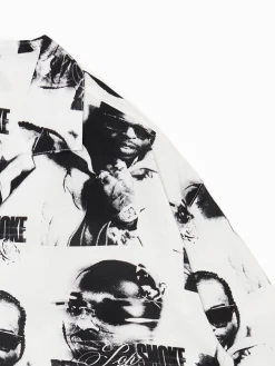 Cropp Koszule*Koszula z nadrukiem Pop Smoke