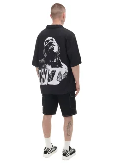 Cropp Koszule*Koszula z nadrukiem Pusha T.