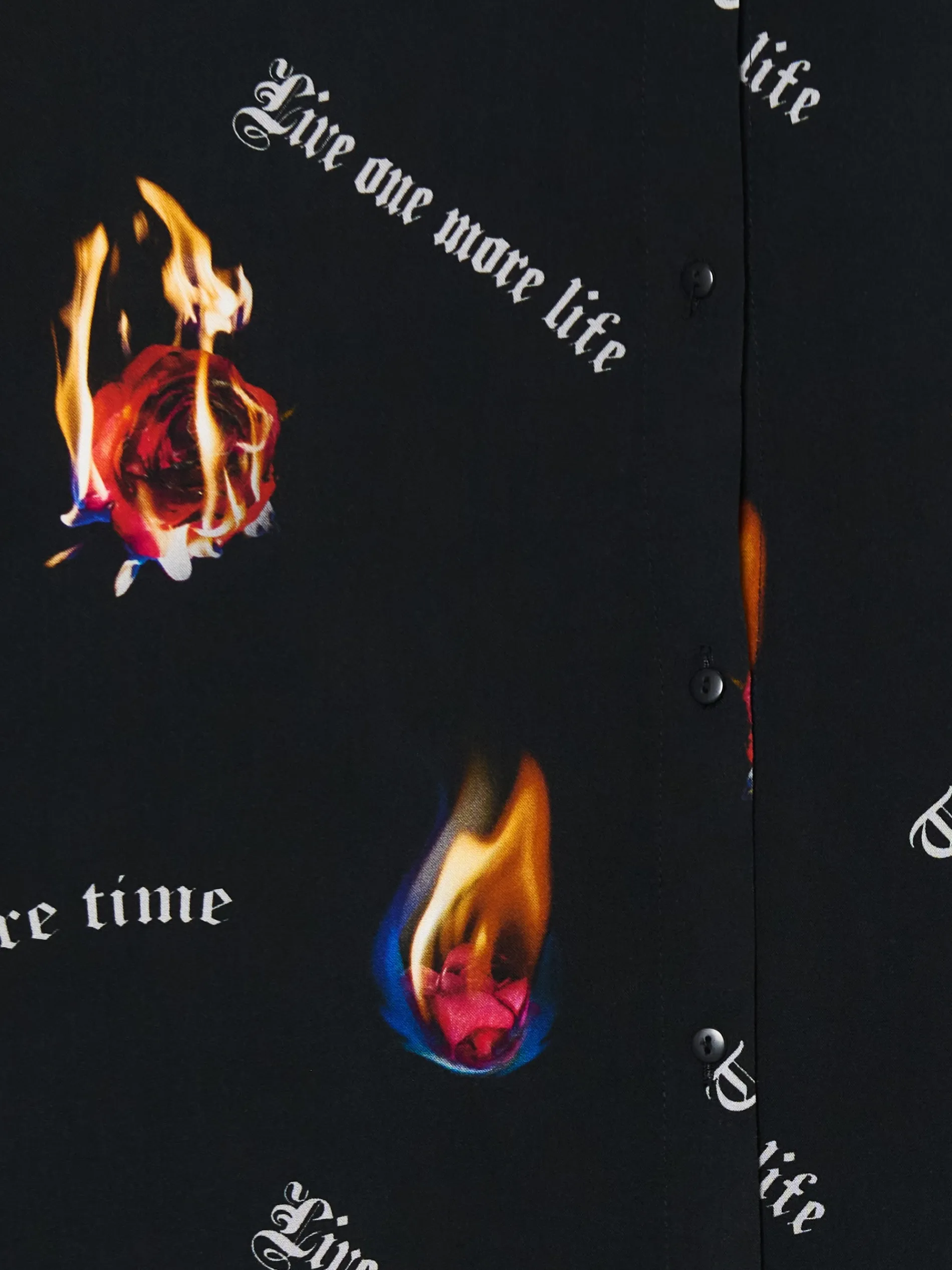 Cropp Koszule, Bluzki*Koszula z nadrukiem z różami