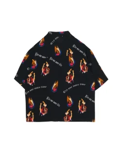 Cropp Koszule, Bluzki*Koszula z nadrukiem z różami