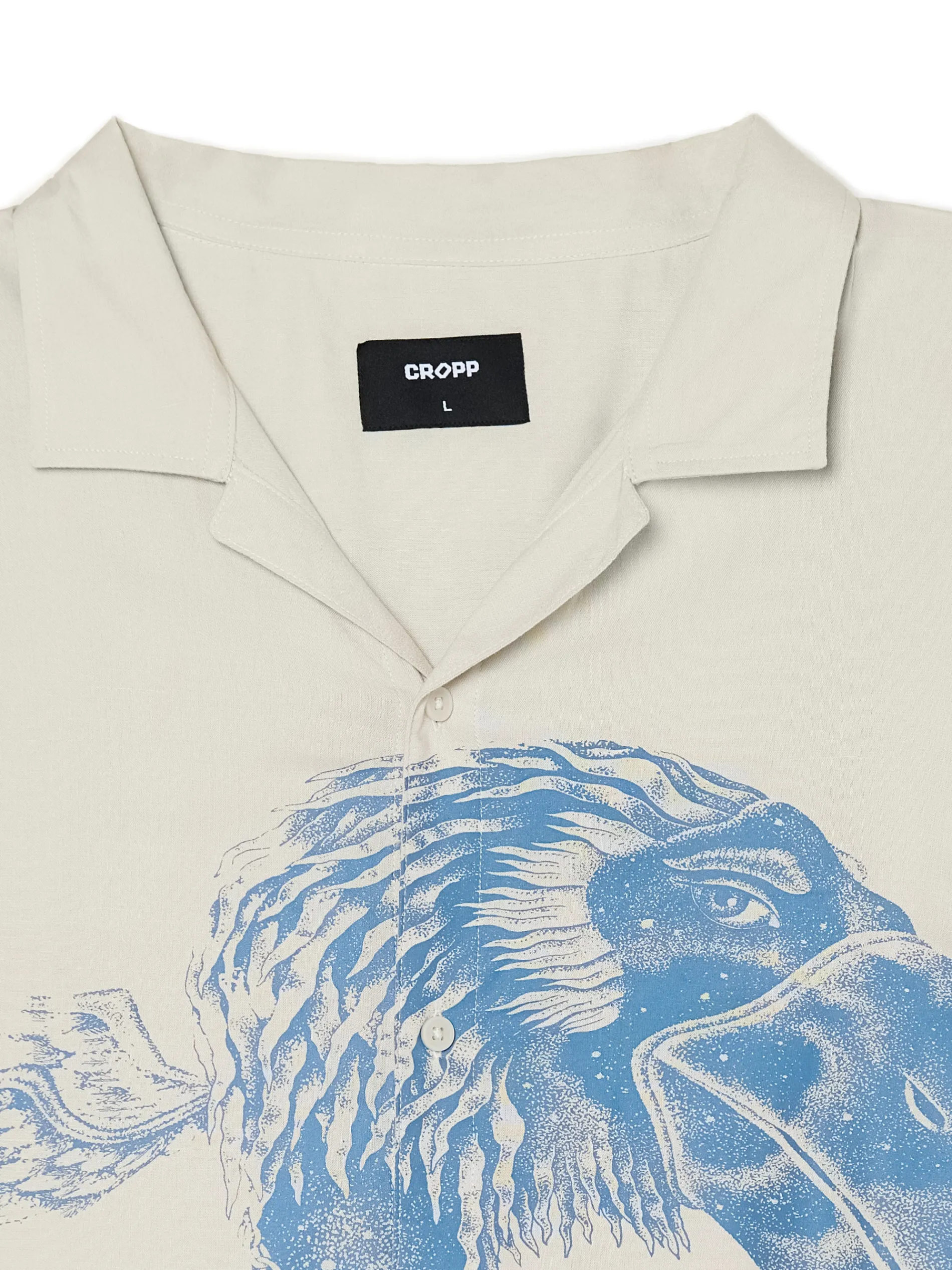 Cropp Koszule*Koszula z wiskozy ze zwierzęcym motywem