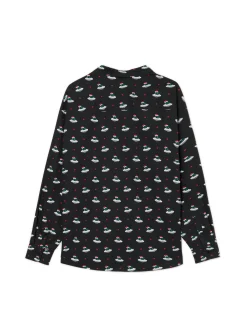 Cropp Ubrania Świąteczne|Koszule*Koszula ze świąteczną inwazją obcych