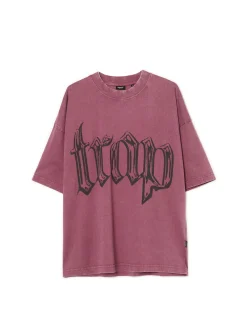 Cropp Koszulki*Koszulka comfort z nadrukiem