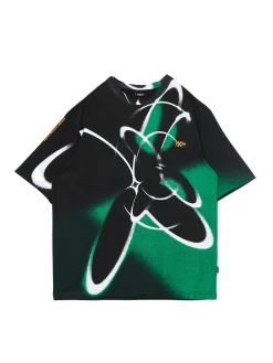 Cropp Koszulki*Koszulka comfort z nadrukiem all over