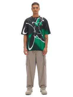 Cropp Koszulki*Koszulka comfort z nadrukiem all over