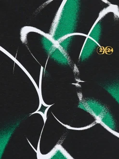 Cropp Koszulki*Koszulka comfort z nadrukiem all over