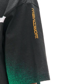 Cropp Koszulki*Koszulka comfort z nadrukiem all over