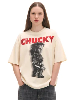 Cropp Unisex|Unisex*Koszulka Laleczka Chucky UNISEX