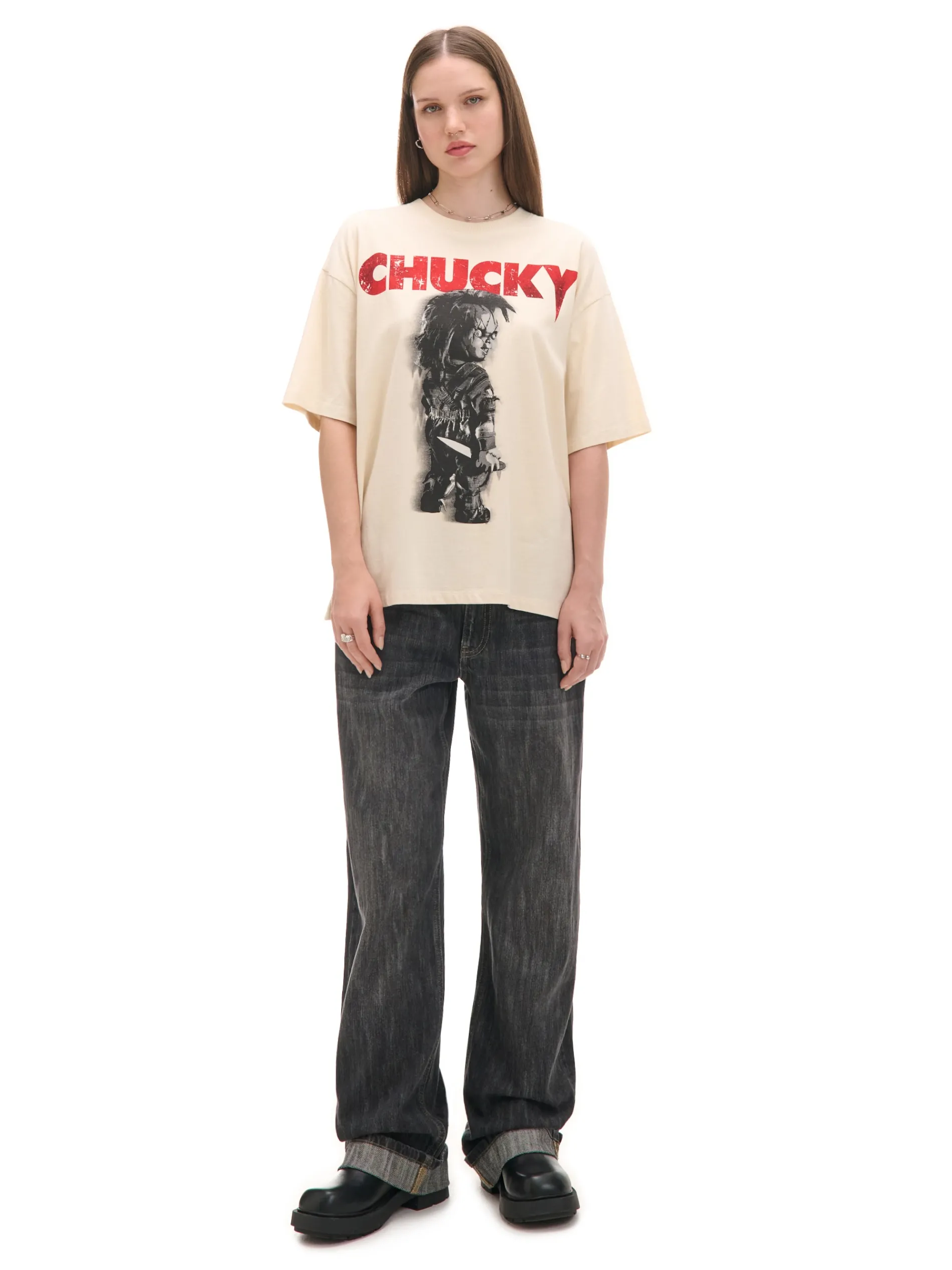 Cropp Unisex|Unisex*Koszulka Laleczka Chucky UNISEX