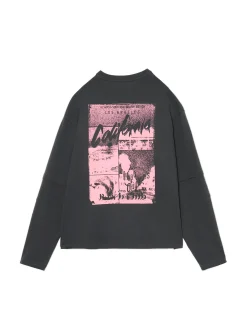 Cropp Koszulki*Koszulka longsleeve z amerykańskim motywem