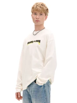 Cropp Koszulki*Koszulka longsleeve z autorskimi nadrukami