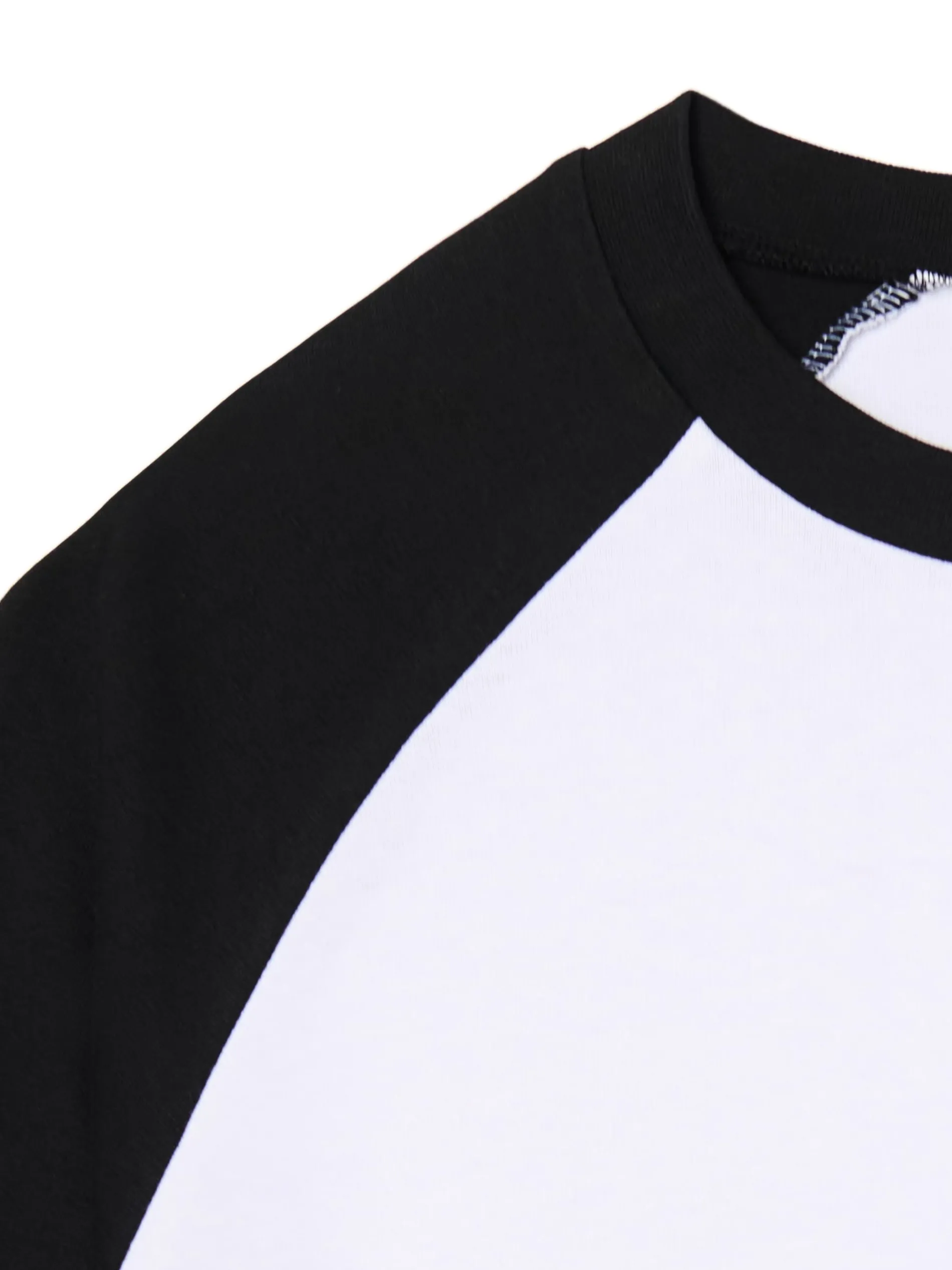 Cropp Koszulki, Topy*Koszulka longsleeve z czarnymi rękawami