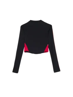 Cropp Koszulki, Topy*Koszulka longsleeve z racingowym nadrukiem