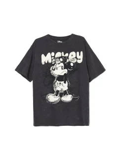 Cropp Koszulki, Topy|Unisex*Koszulka Mickey Mouse UNISEX