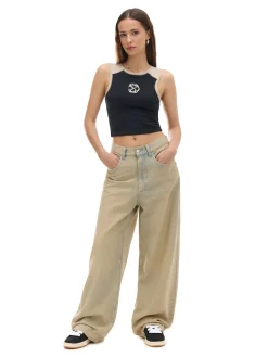 Cropp Koszulki, Topy*Koszulka na szerokich ramiączkach