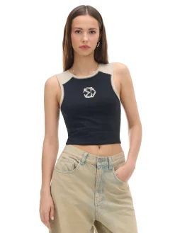 Cropp Koszulki, Topy*Koszulka na szerokich ramiączkach