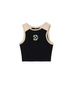 Cropp Koszulki, Topy*Koszulka na szerokich ramiączkach