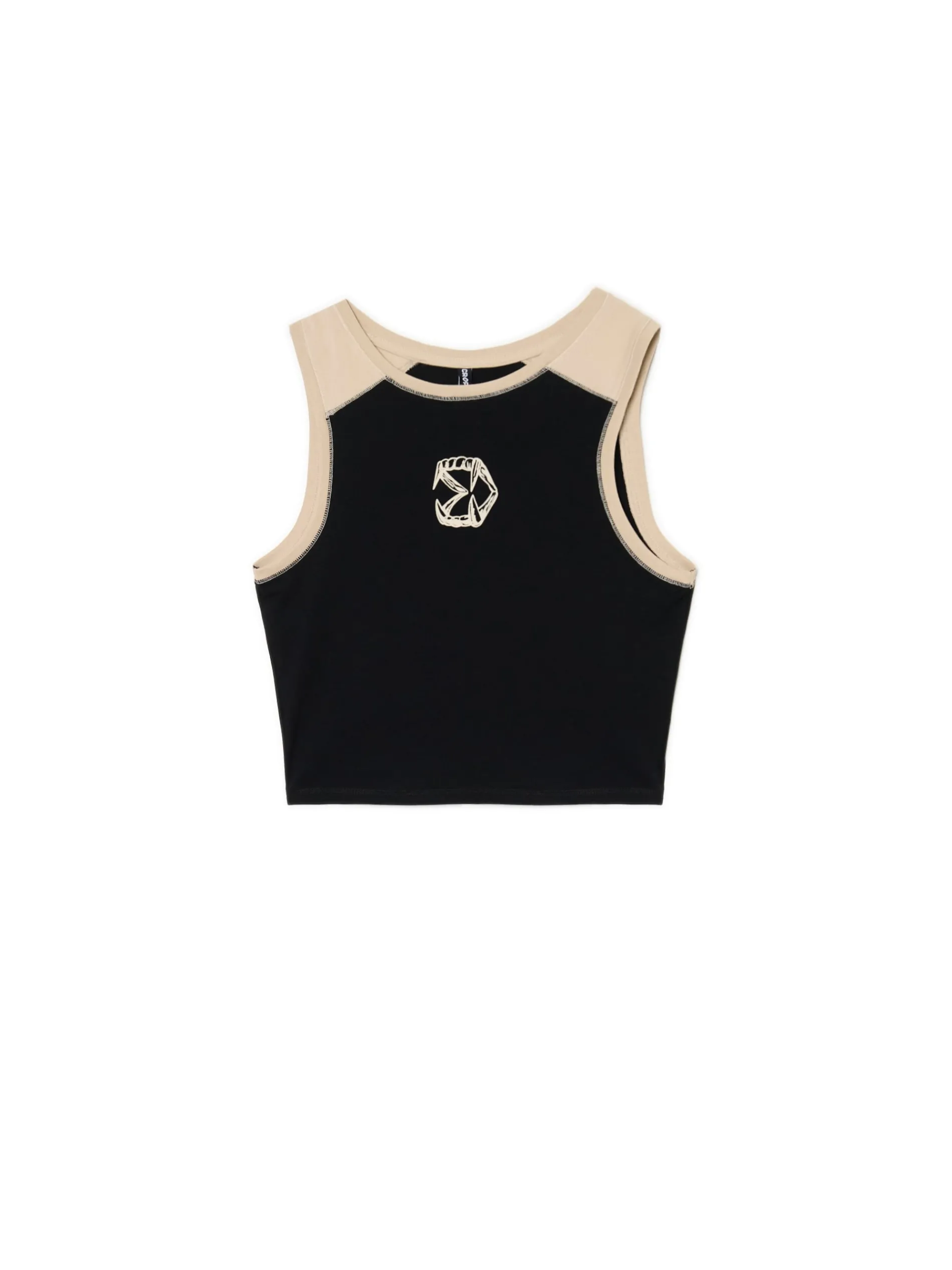 Cropp Koszulki, Topy*Koszulka na szerokich ramiączkach